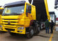 Mining Stone Sand Dump Heavy Duty Tipper Trucks SINOTRUK HOWO A7 420hp 12 Wheels